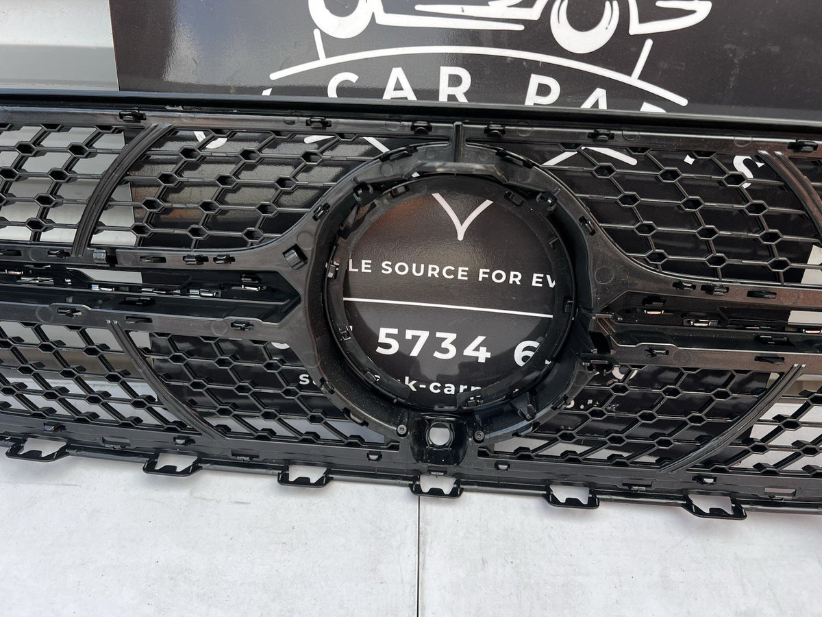 MERCEDES GLC W253 Front Bumper Diamond Grill 2022-on Brand New