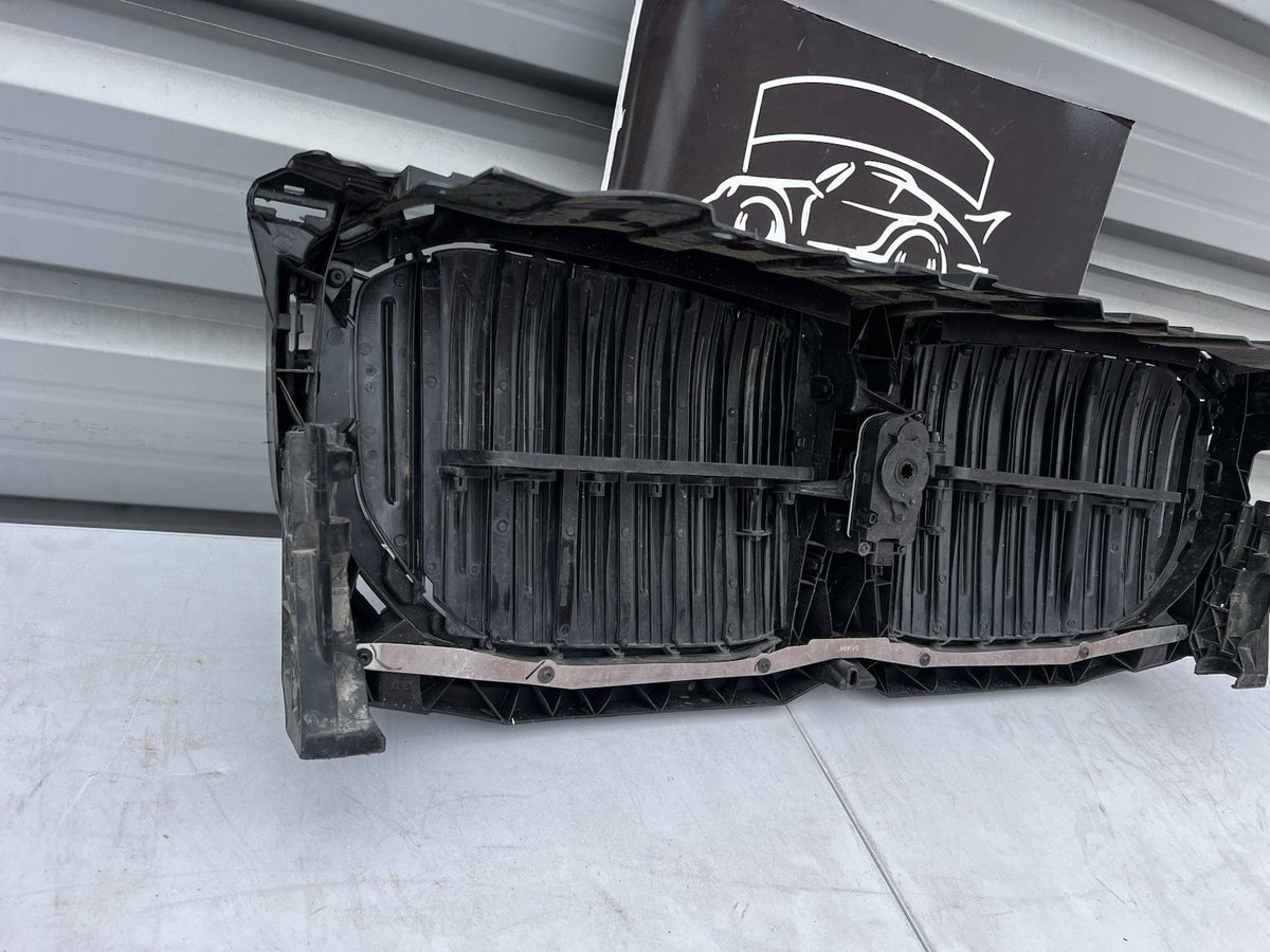 BMW X5 G05 19-23 FRONT RADIATOR GRILL GRILLE ACTIVE AIR SHUTTER BLACK+MOTOR