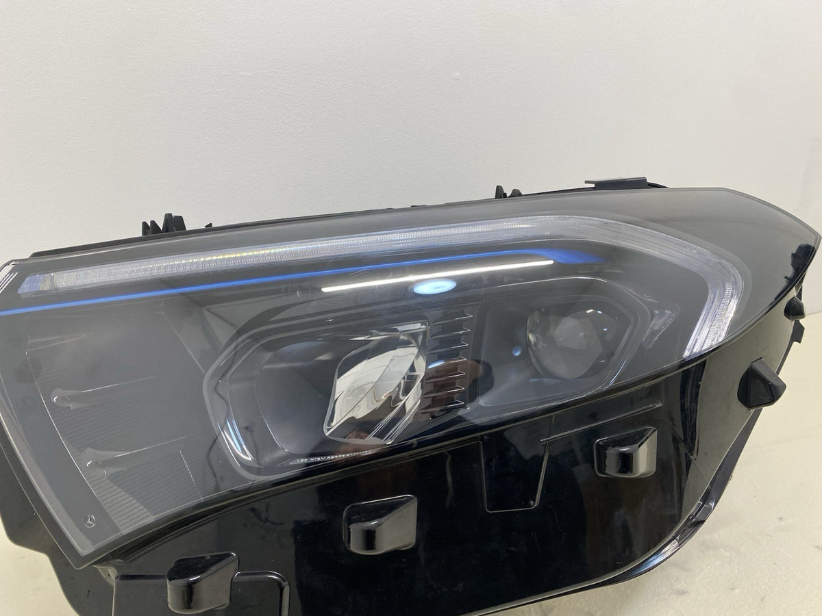 MERCEDES EQA EQB PASSENGER SIDE LEFT LED HEADLIGHT 2022-2026 GENUINE A2439063101