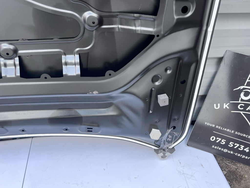 BMW X2 F39 2018 - 2024 BONNET HOOD PRIMED ALUMINIUM HIGH QUALITY 41007484213