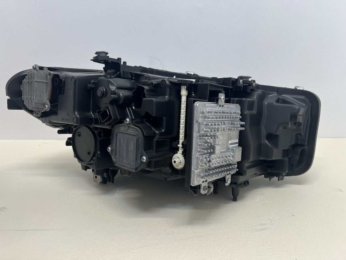 BMW G30 G31 G38 Passenger Side Complete Headlight 2018- 2023With Modules Genuine