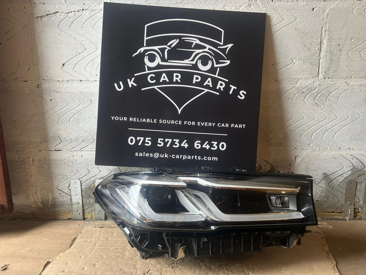 BMW 5 Series G30/G38 Driver Side Headlight 2021–2023 – Aftermarket