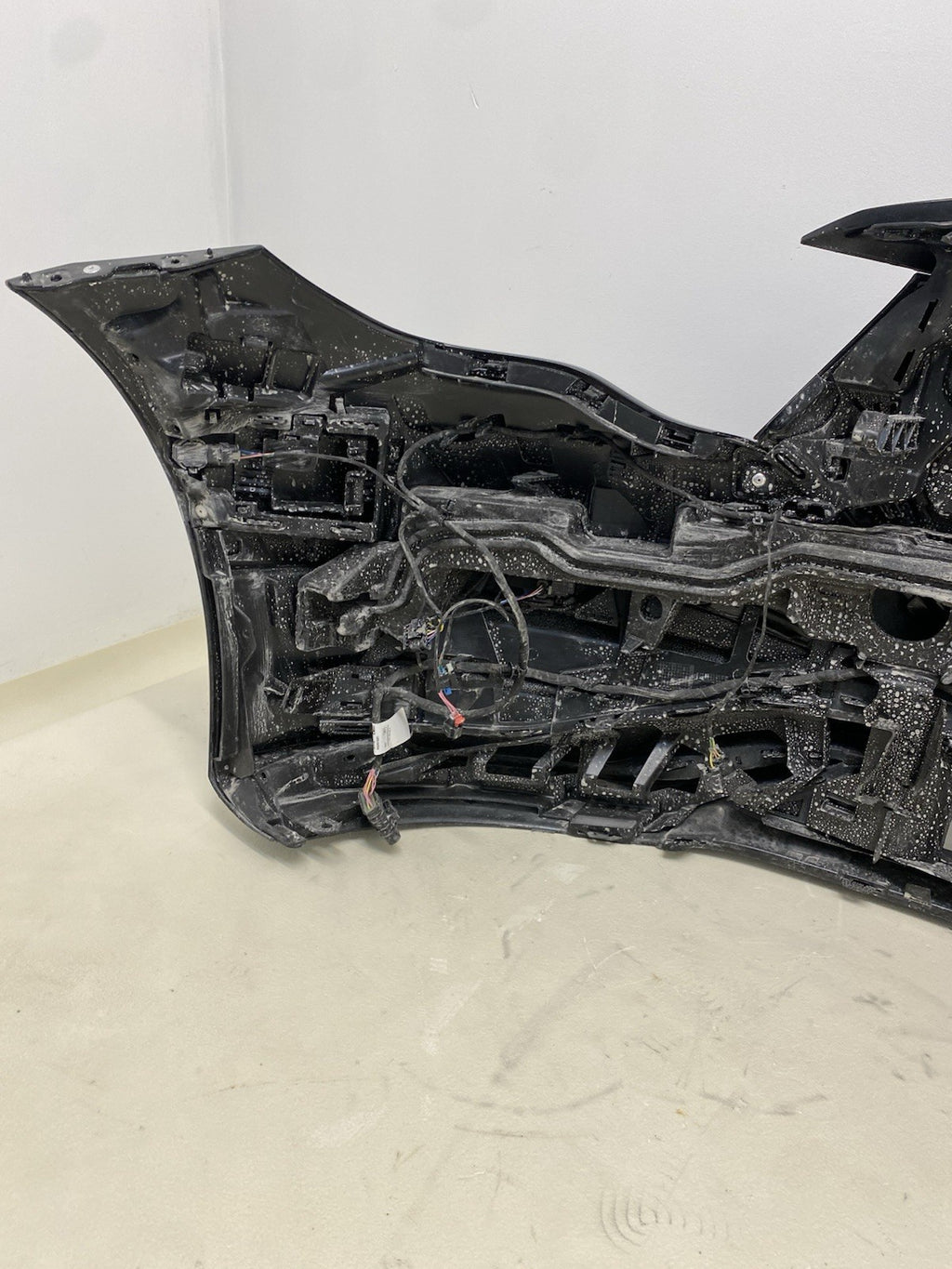 MERCEDES E CLASS W214 AMG COMPLETE FRONT BUMPER GEN WITH WIRE &SENSORS 2024 -ON