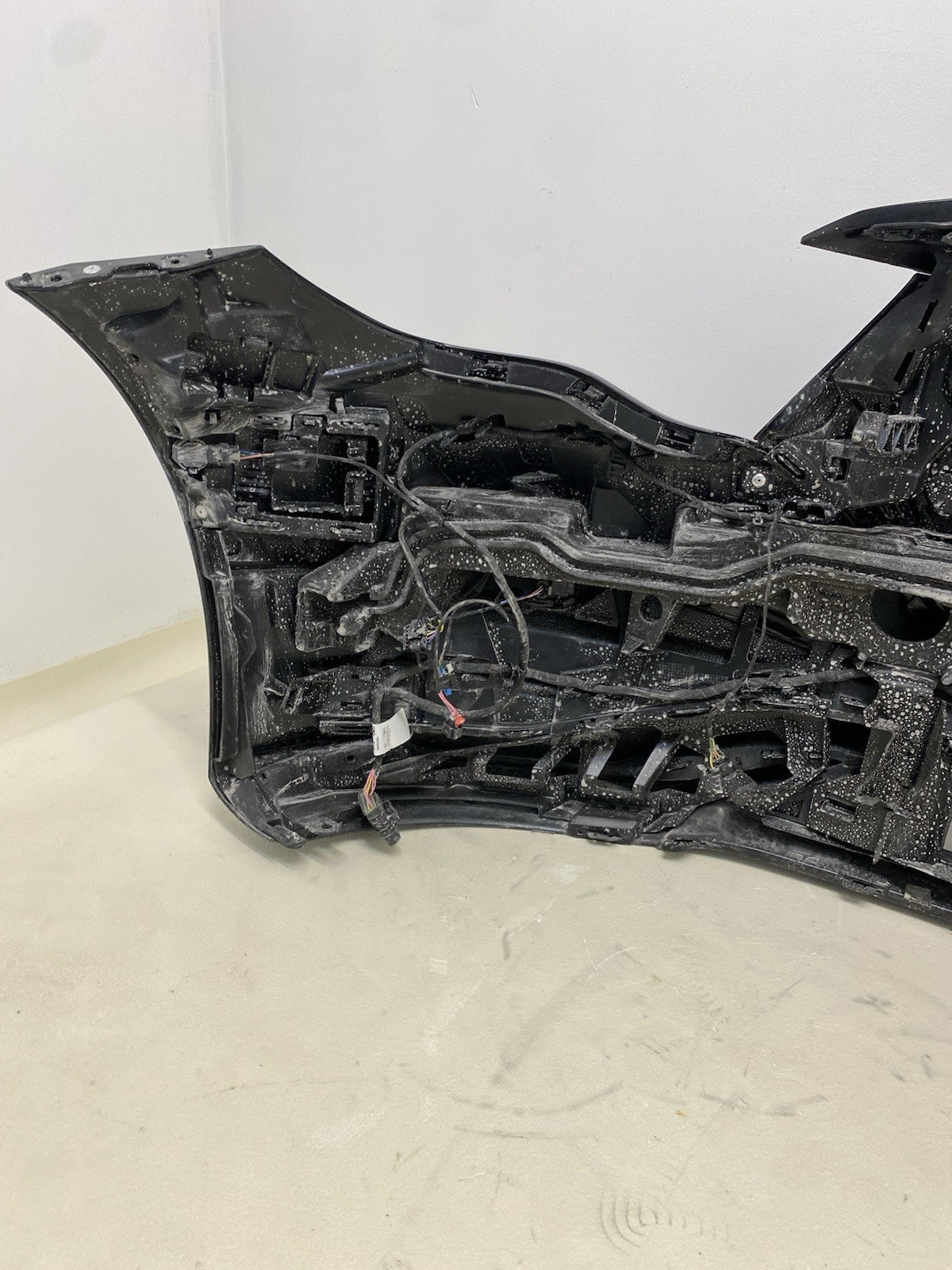 MERCEDES E CLASS W214 AMG COMPLETE FRONT BUMPER GEN WITH WIRE &SENSORS 2024 -ON