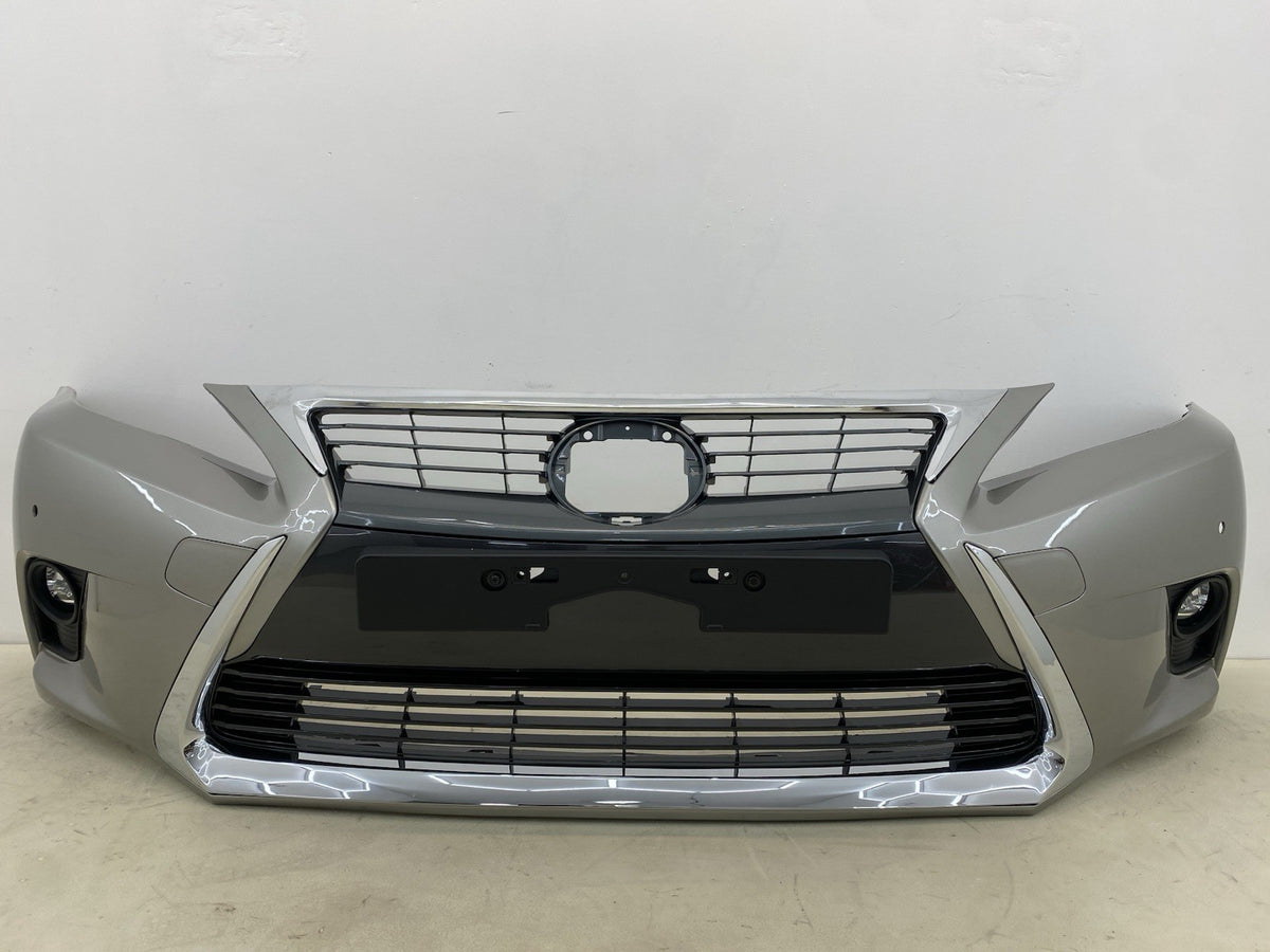 LEXUS CT200H COMPLETE FRONT BUMPER WITH GRILL & fog lights 2013-2017