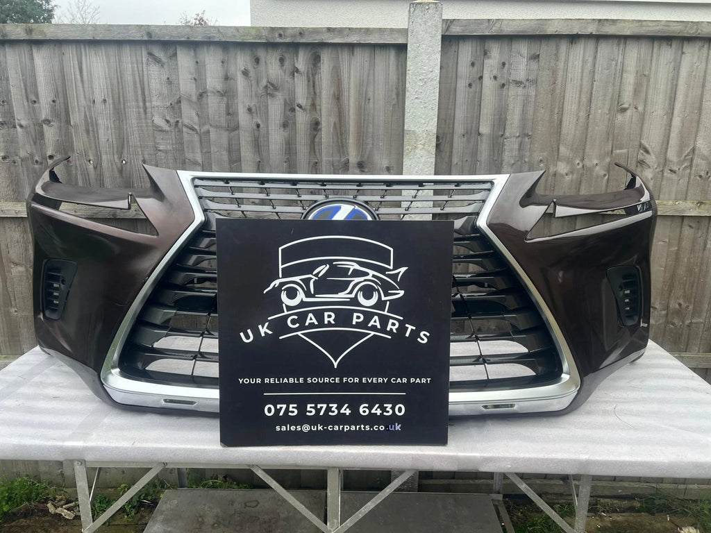 Lexus NX 2019–2022 Front Bumper