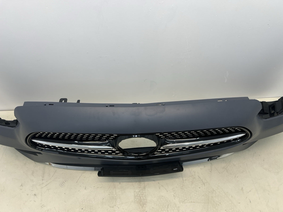 MERCEDES BENZ E CLASS W213 2018-2023 AMG LINE FRONT BUMPER COMPLETE