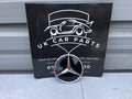 MERCEDES GLC 2020-2024 X253 CENTRE GRILLE CHROME EMBLEM BADGE A0008800300