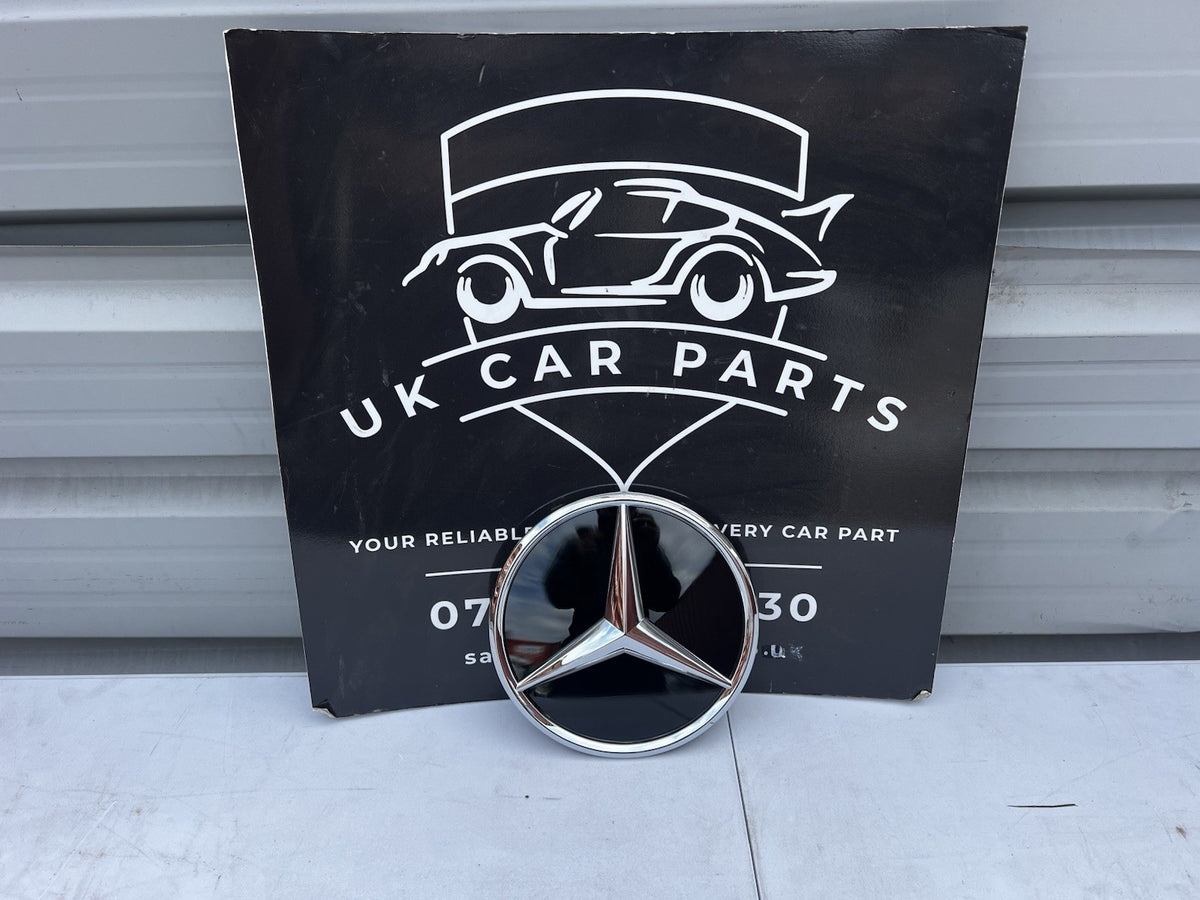 MERCEDES GLC 2020-2024 X253 CENTRE GRILLE CHROME EMBLEM BADGE A0008800300