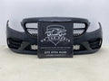 MERCEDES  W205 AMG LINE COMPLETE FRONT BUMPER WITH WIRING &SENSORS 2018 -2021