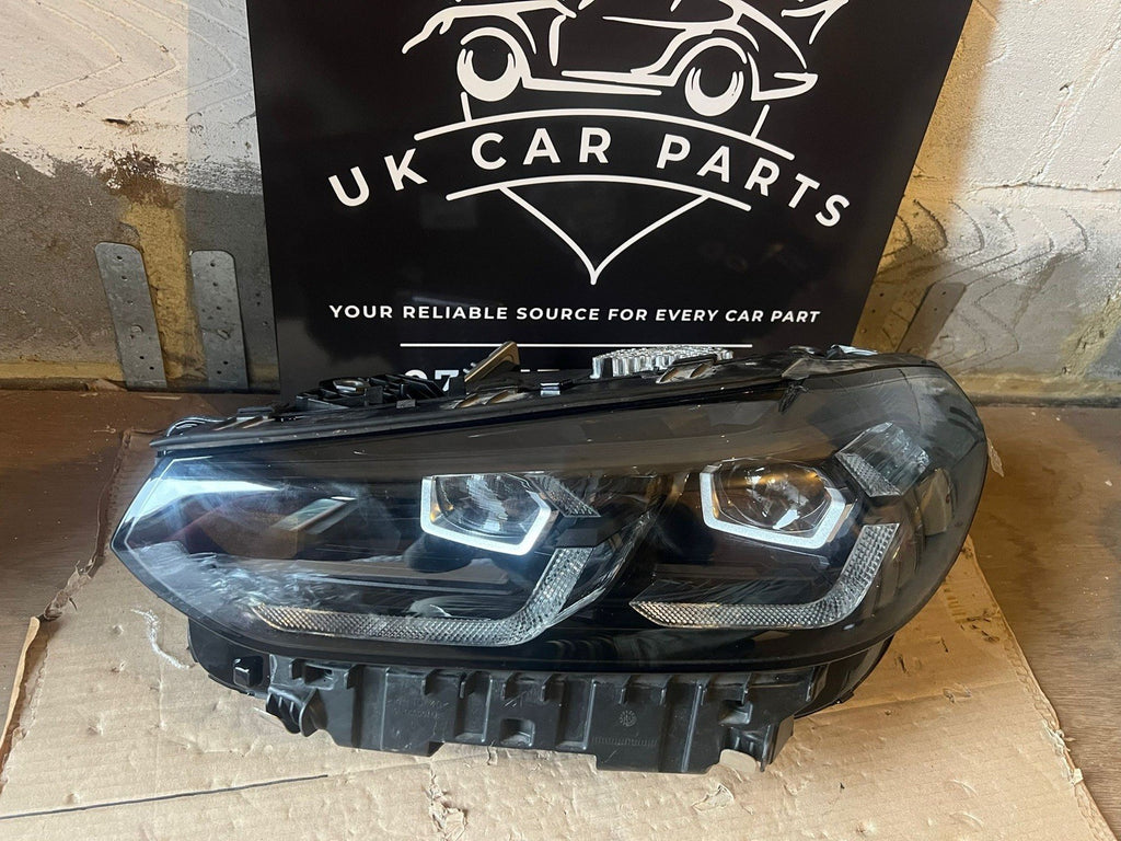 BMW X3 IX3 X4 G01 G02 LCI 2022-ON Genuine Adaptive LED Passenger Headlight