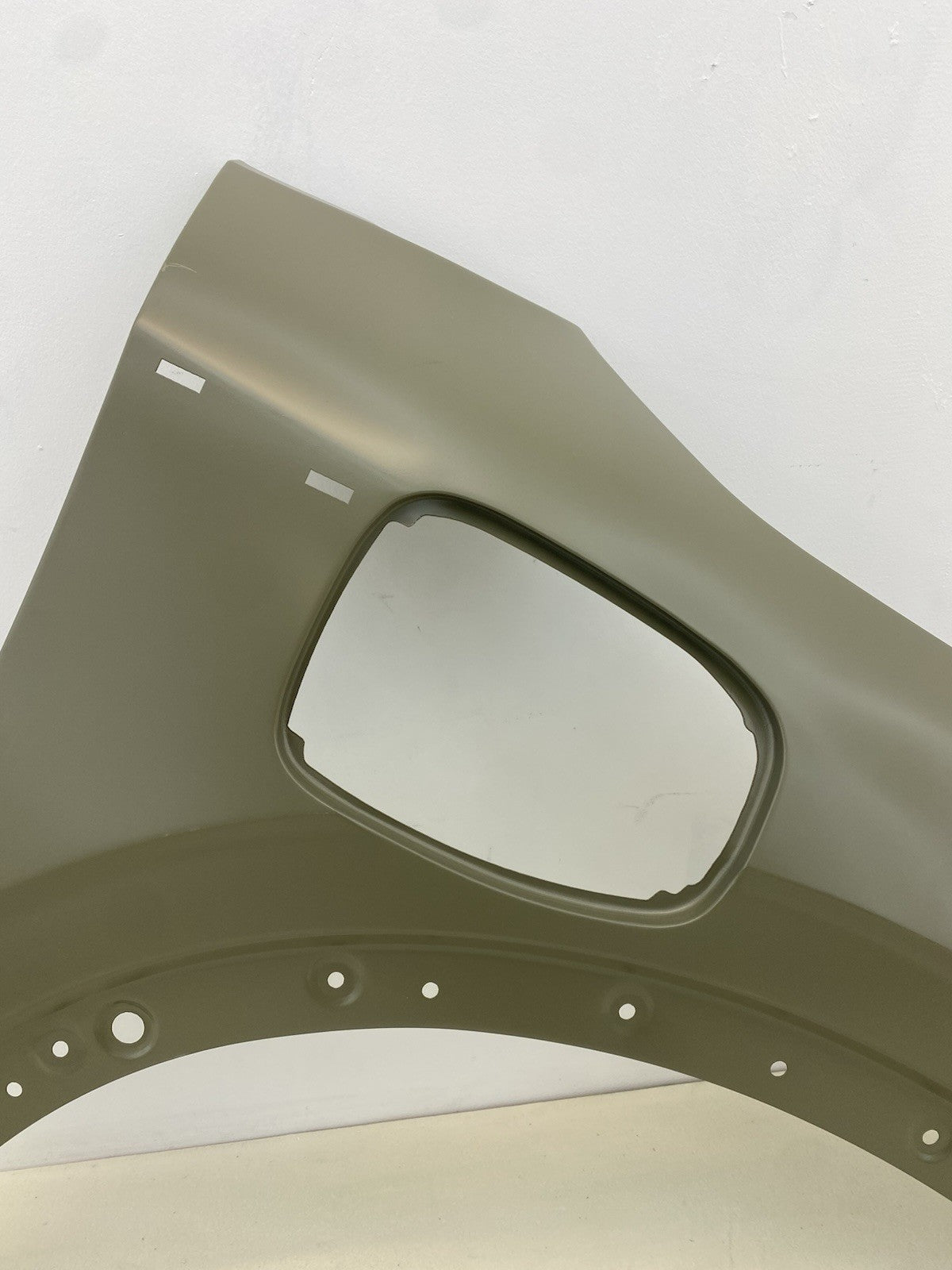 BYD ATTO 3 FRONT RIGHT WING FENDER DRIVER SIDE WITH CHARGING HOLE PRIMED STEEL
