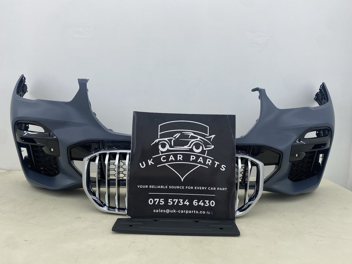 BMW X5 G05 M SPORT 2019-2023 COMPLETE FRONT BUMPER WITH GRILLS ( Pre LCI)