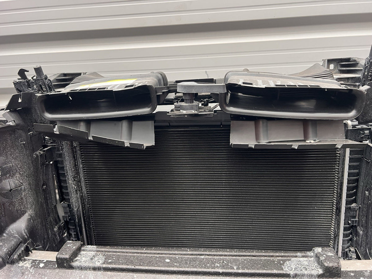 AUDI Q8 3.0 V6 COMPLETE RADIATOR RADPACK FRONT PANEL
