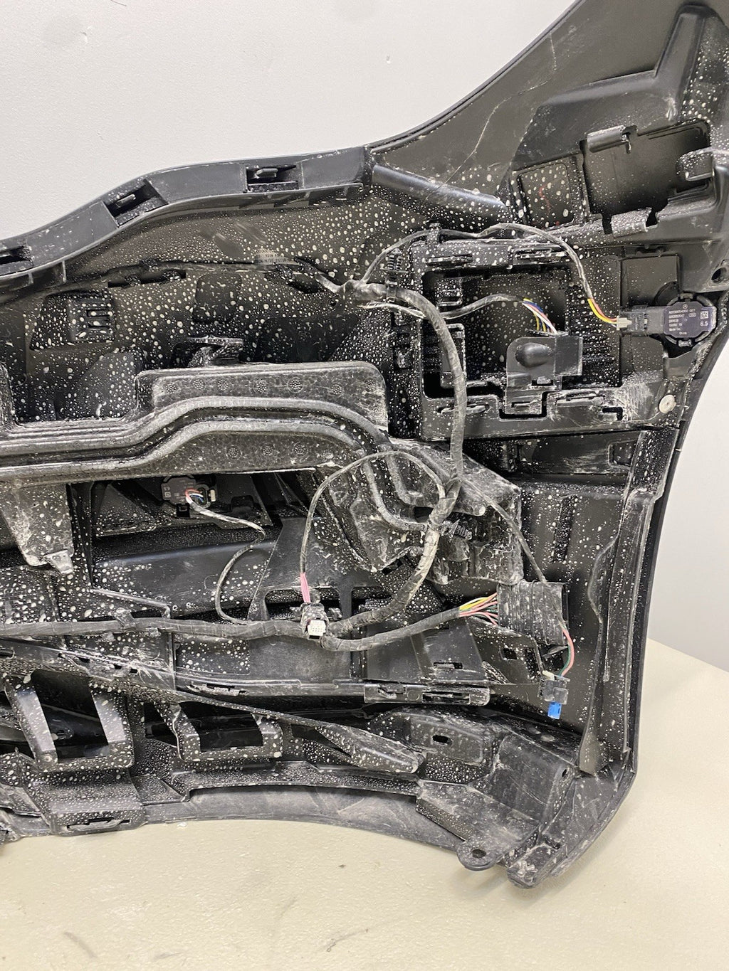 MERCEDES E CLASS W214 AMG COMPLETE FRONT BUMPER GEN WITH WIRE &SENSORS 2024 -ON