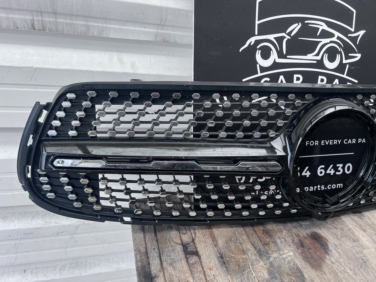 Mercedes-Benz GLC W253 X253 2020-2023 Front Bumper Radiator Grille