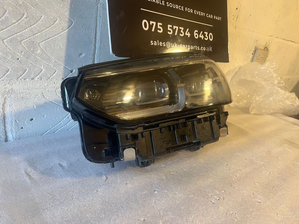 BMW G01 X3 2020 Onwards Passenger Side LED Silver Genuine Headlight