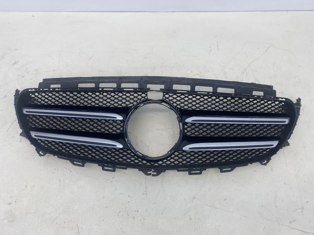 Mercedes E Class W213 Front Bumper Main Grill 2016 TO 2020 A2138880223 Genuine