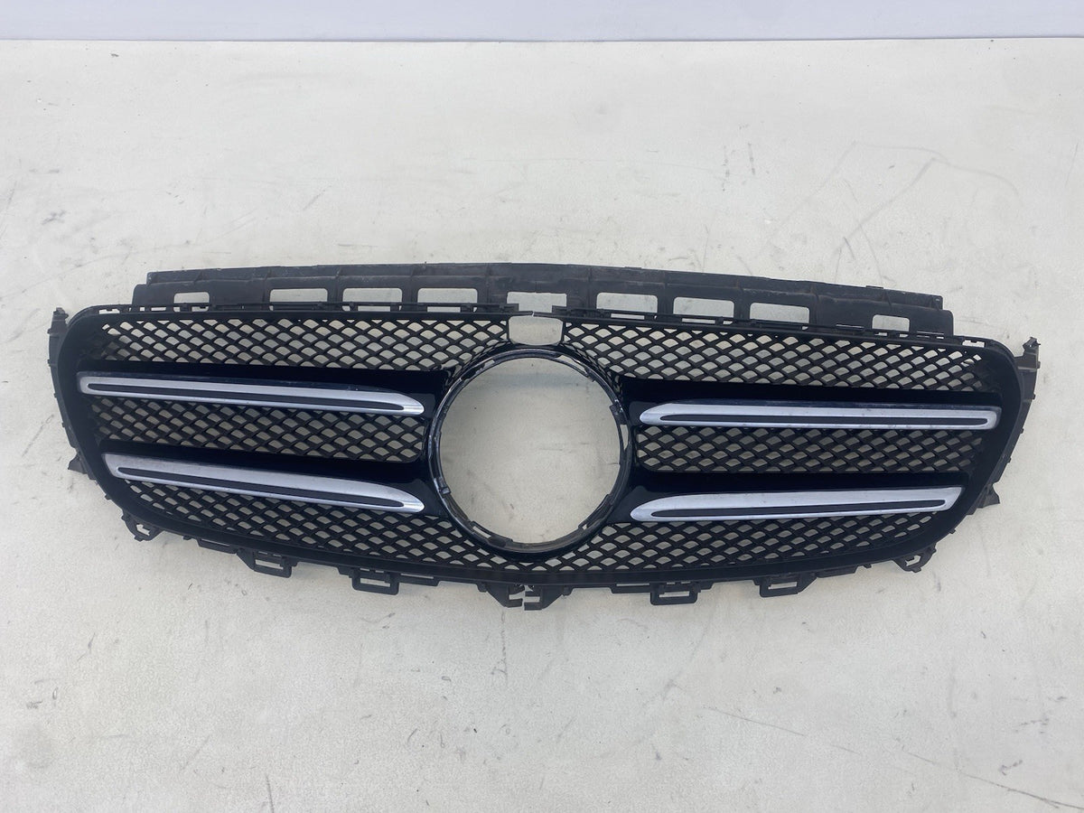 Mercedes E Class W213 Front Bumper Main Grill 2016 TO 2020 A2138880223 Genuine