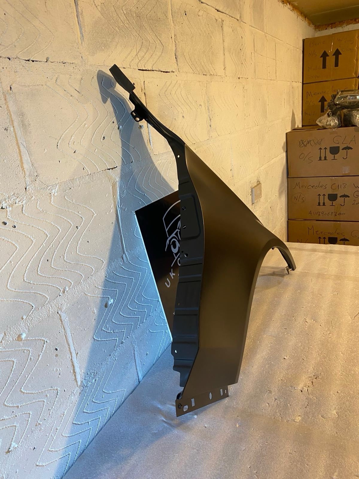 Mercedes C Class W205 2014-2022 Driver Side Wing Panel Fender  / Aluminium