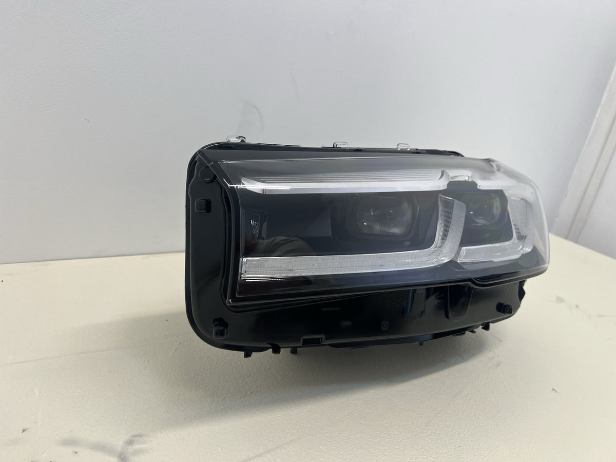 BMW G30 G31 G38 Passenger Side Complete Headlight 2018- 2023With Modules Genuine