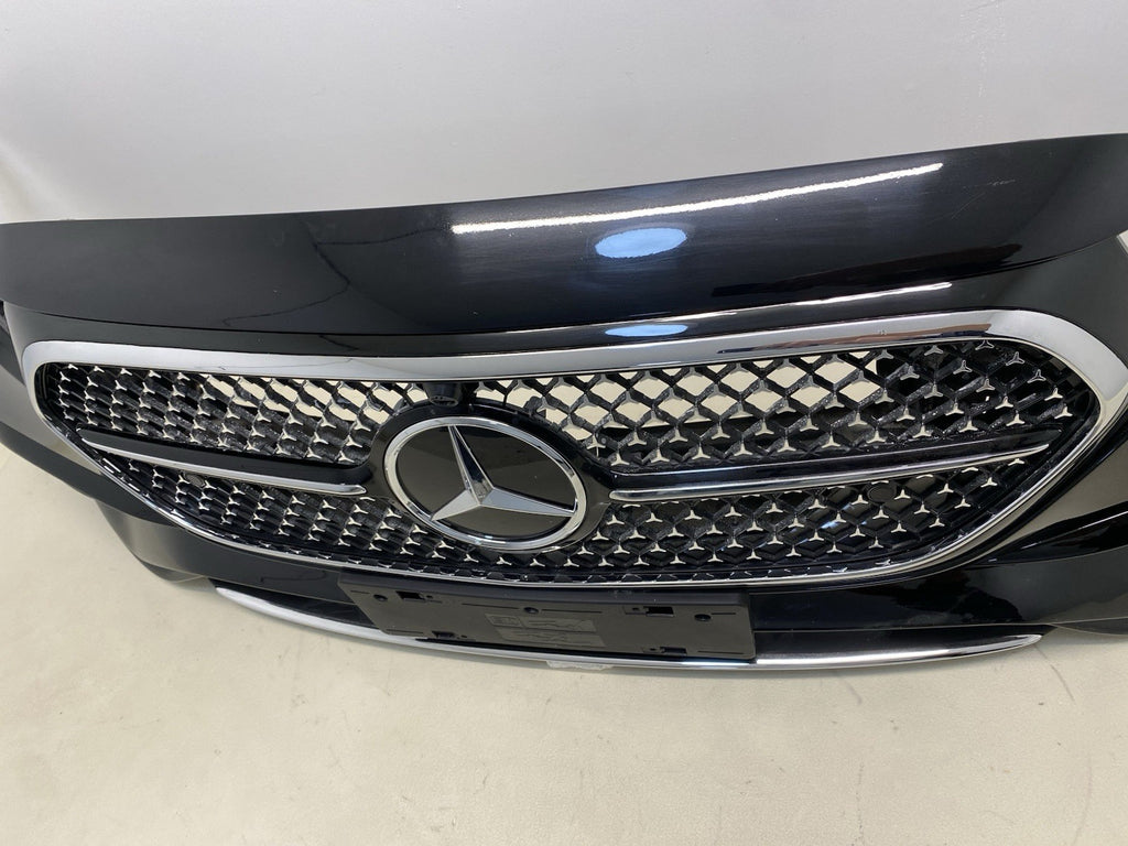 MERCEDES E CLASS W214 AMG COMPLETE FRONT BUMPER GEN WITH WIRE &SENSORS 2024 -ON