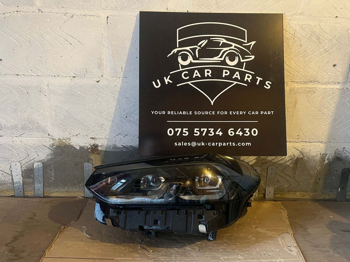 BMW X3 IX3 X4 G01 G02 LCI 2022-ON Genuine Adaptive LED Passenger Headlight