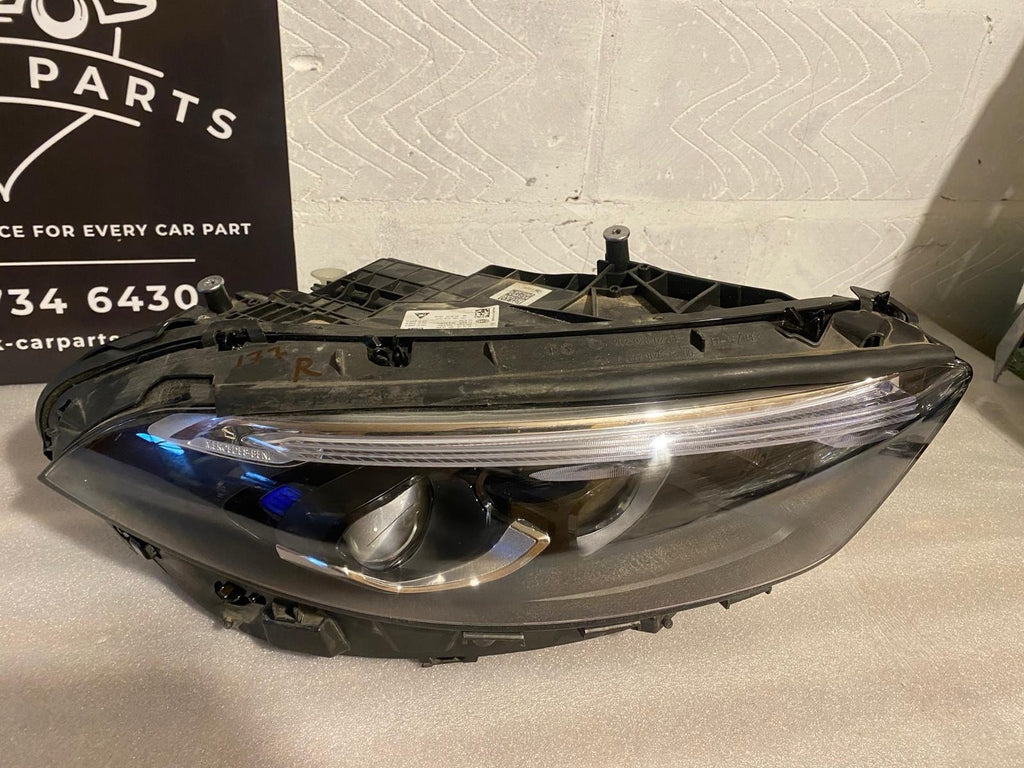 Mercedes A-Class W177 Facelift 2023-2025Led Multibeam Driver Side Headlight