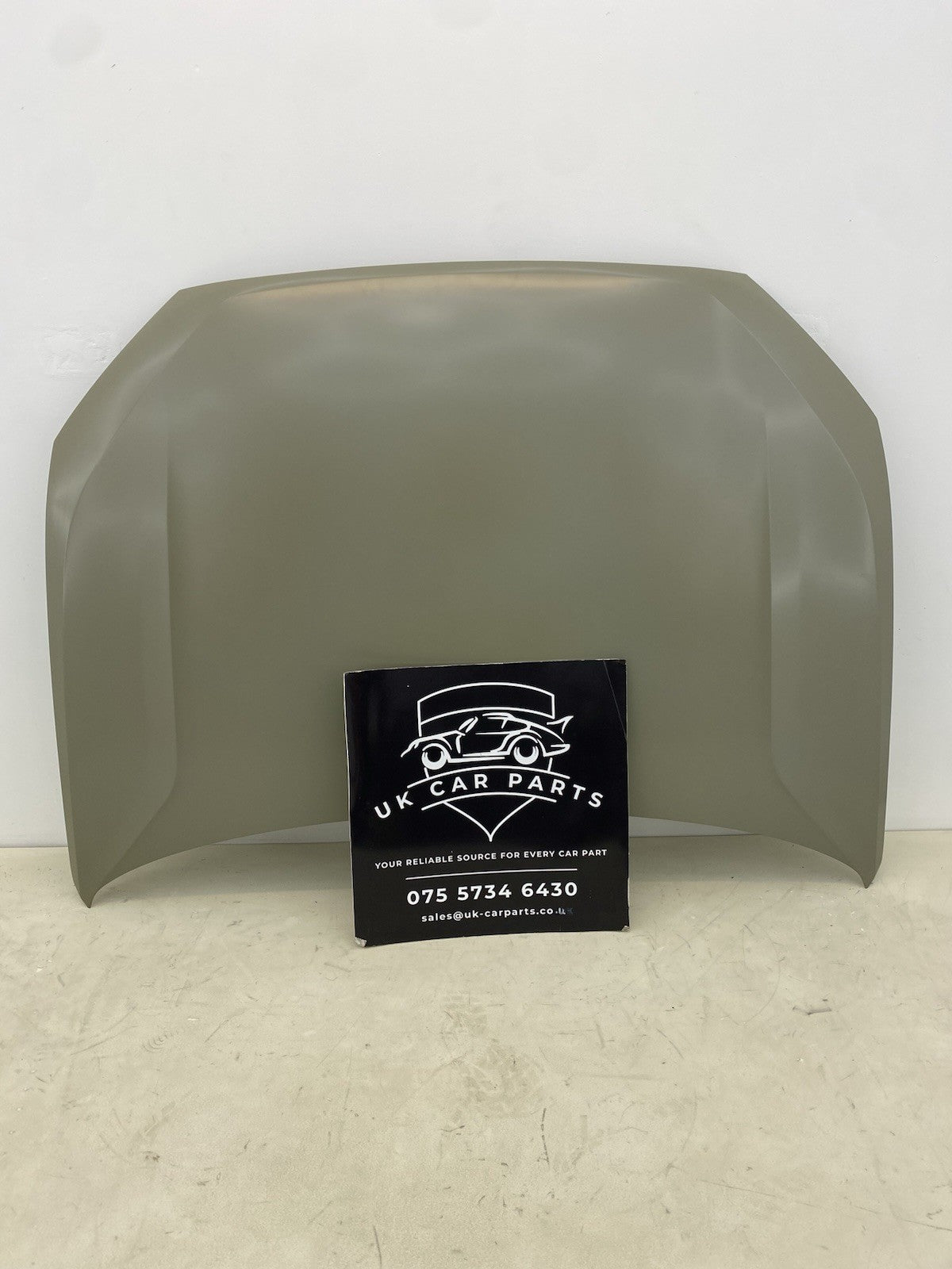 AUDI Q2 2016 - 2024 BONNET HOOD PANEL STEEL HIGH QUALITY