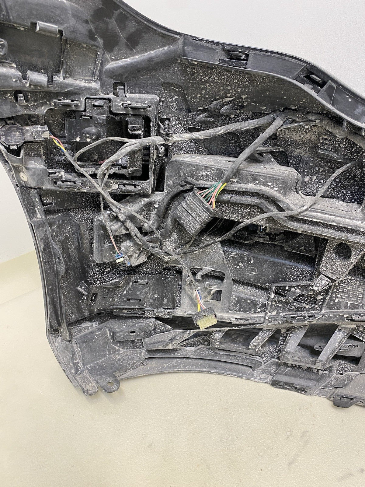 MERCEDES E CLASS W214 AMG COMPLETE FRONT BUMPER GEN WITH WIRE &SENSORS 2024 -ON