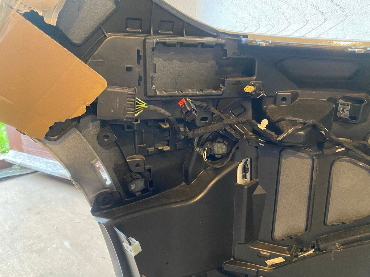 BMW X1 U11 Complete Front Bumper With Wires And Sensors Genuine 2024
