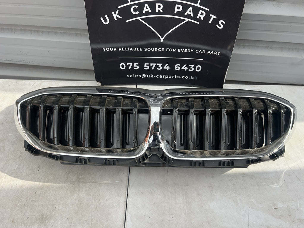 BMW 3 SERIES G20 G21 2019-22 FRONT BUMPER RADIATOR GRILL COMPLETE SHUTTER MOTOR