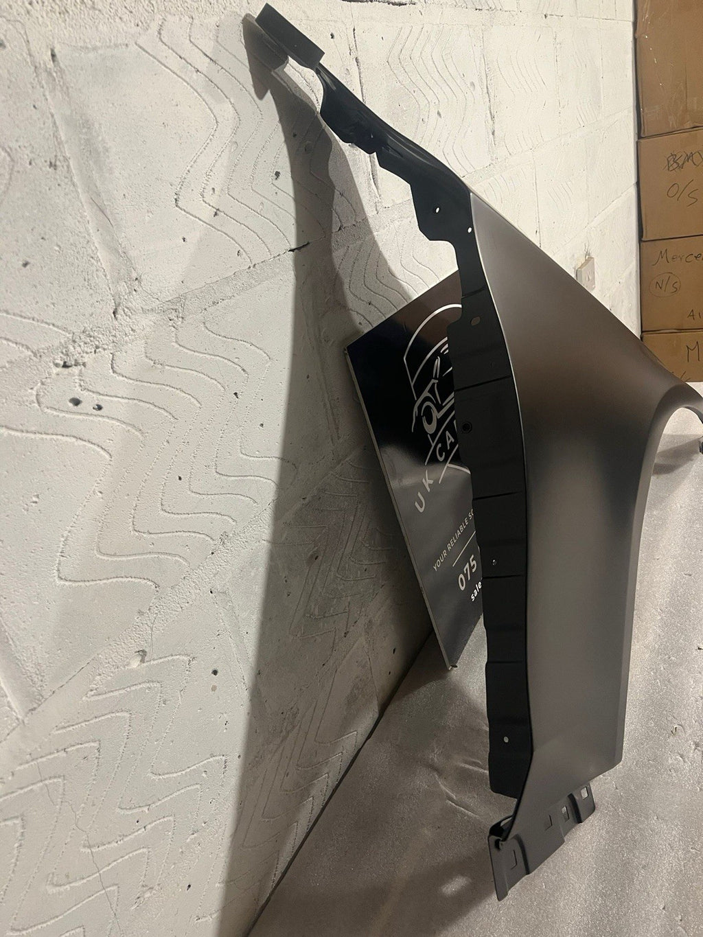 Mercedes Benz S Class W222 2017-2021 Driver side Wing / Aluminium A2228800218